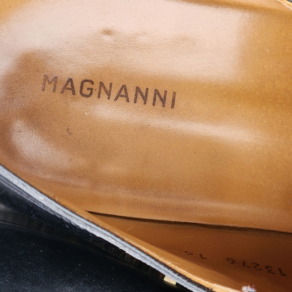 Magnanni Marco Cuero Monk Strap 13276 Leather Shoes 14 - Picture 8 of 8